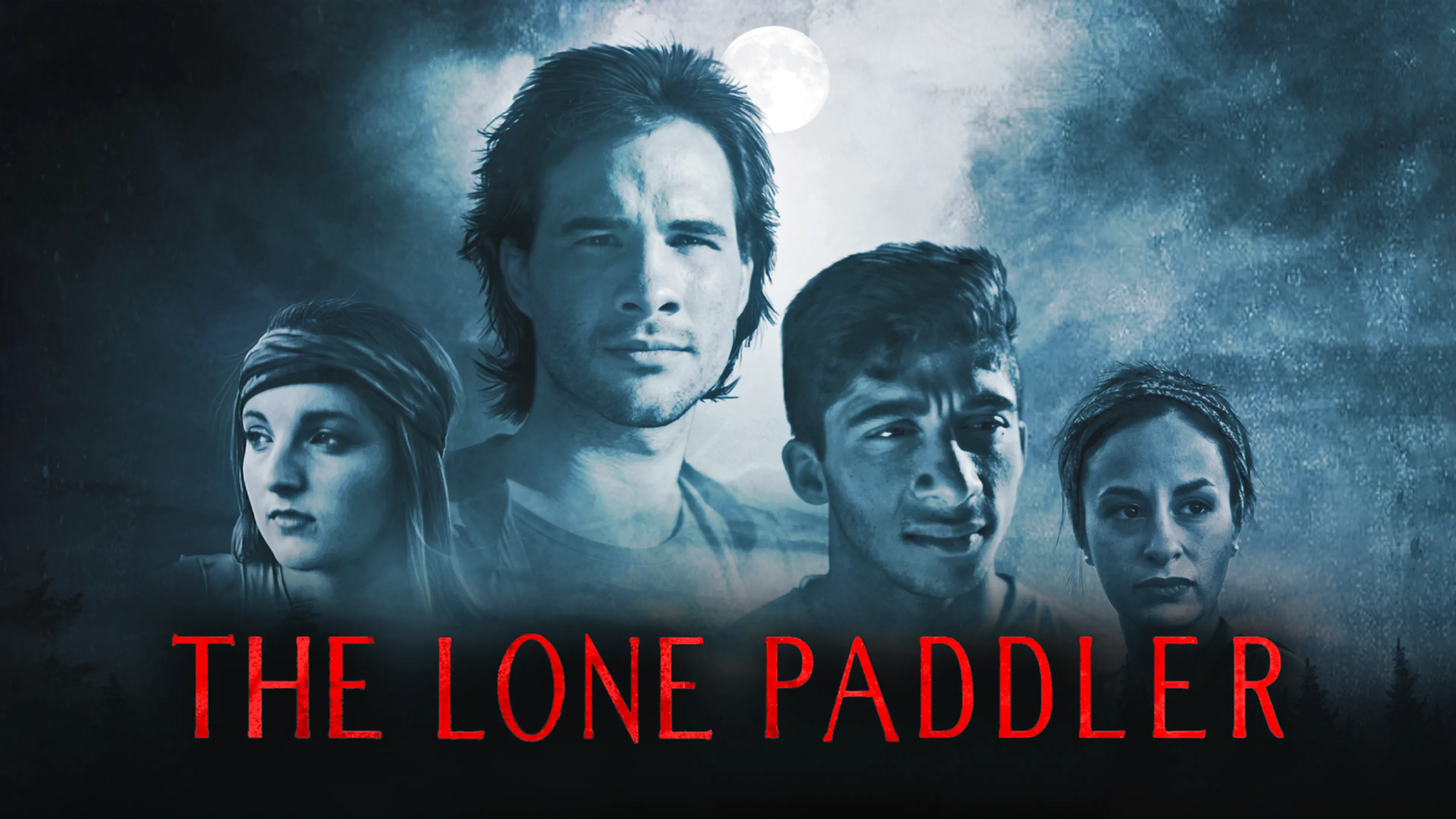 The Lone Paddler poster